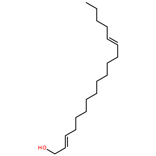 2,13-Octadecadien-1-ol, (2E,13Z)-