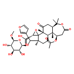 nomilin 17-beta-D-glucopyranoside