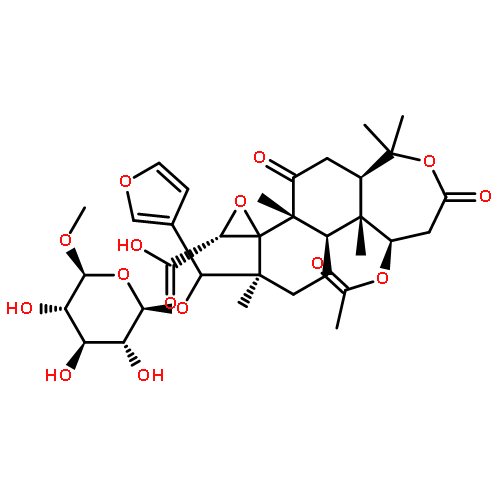 nomilin 17-beta-D-glucopyranoside