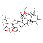 obacunone 17-O-beta-D-Glc