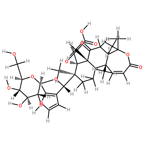 obacunone 17-O-beta-D-Glc