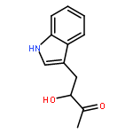 3-hydroxy-4-(1H-indol-3-yl)butan-2-one