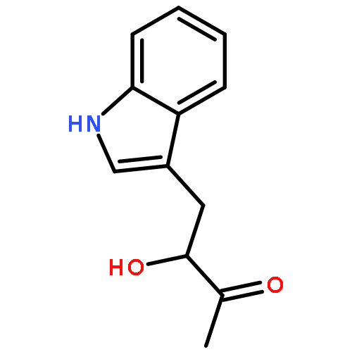 3-hydroxy-4-(1H-indol-3-yl)butan-2-one