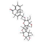 (2E)-prenyl benzoate-4-O-alpha-L-arabinopyranosyl-(1->6)-beta-D-glucopyranoside