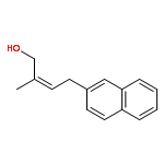 2-Buten-1-ol, 2-methyl-4-(2-naphthalenyl)-, (Z)-