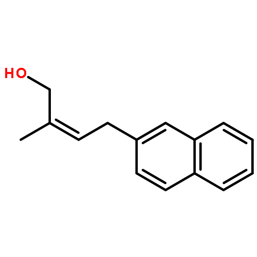 2-Buten-1-ol, 2-methyl-4-(2-naphthalenyl)-, (Z)-