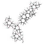 (23S,24R,25S)-5alpha-spirostane-3beta,23,24-triol-3-O-(alpha-L-rhamnopyranosyl-(1->2)-[alpha-D-glucopyranosyl-(1->4)]-beta-D-galactopyranoside)