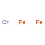 Chromium, compd. with iron (1:2)