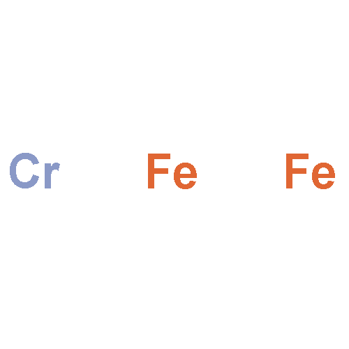 Chromium, compd. with iron (1:2)