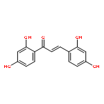 2-Propen-1-one, 1,3-bis(2,4-dihydroxyphenyl)-, (2E)-