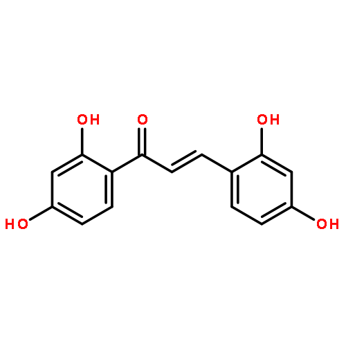 2-Propen-1-one, 1,3-bis(2,4-dihydroxyphenyl)-, (2E)-