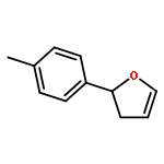 Furan, 2,3-dihydro-2-(4-methylphenyl)-