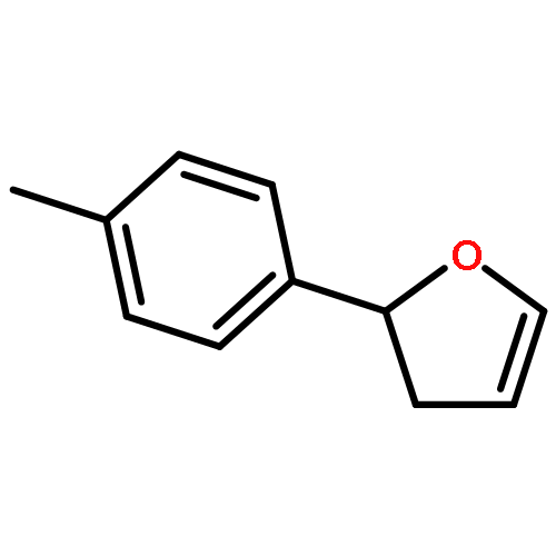 Furan, 2,3-dihydro-2-(4-methylphenyl)-