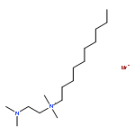 1-Decanaminium, N-[2-(dimethylamino)ethyl]-N,N-dimethyl-, bromide