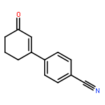 4-(3-OXOCYCLOHEXEN-1-YL)BENZONITRILE