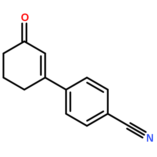 4-(3-OXOCYCLOHEXEN-1-YL)BENZONITRILE