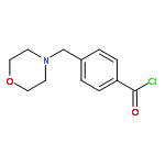 Benzoyl chloride, 4-(4-morpholinylmethyl)-