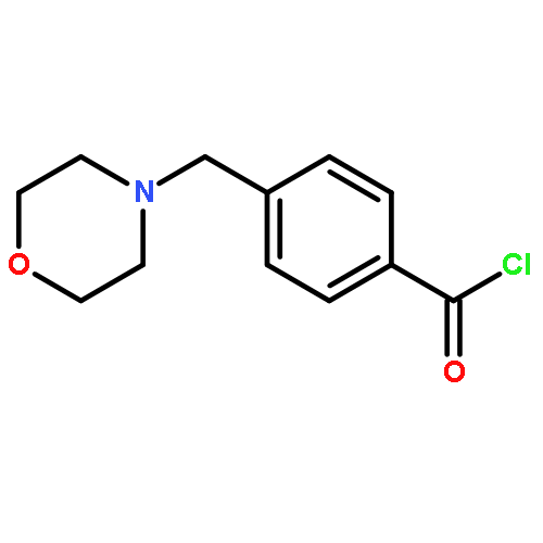 Benzoyl chloride, 4-(4-morpholinylmethyl)-