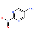 5-Pyrimidinamine, 2-nitro- (9CI)