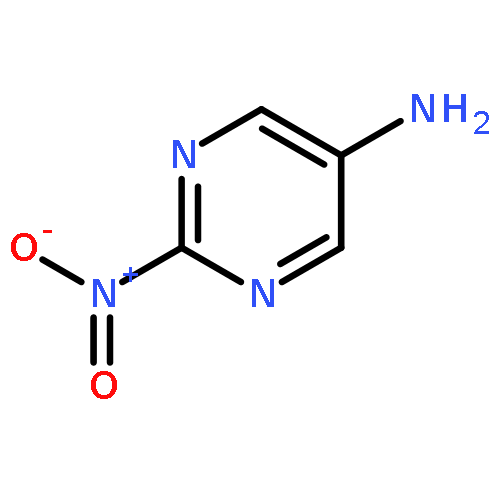 5-Pyrimidinamine, 2-nitro- (9CI)