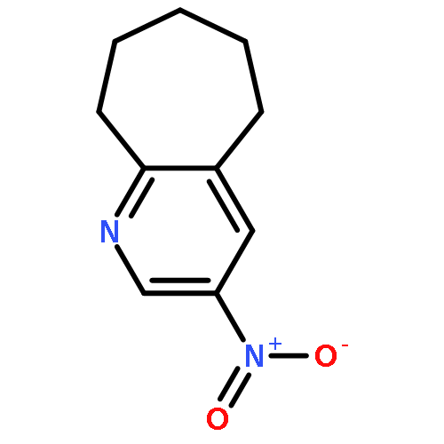 3-Nitro-6,7,8,9-tetrahydro-5H-cyclohepta[b]pyridine