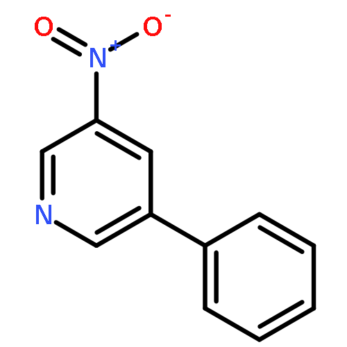 Pyridine,3-nitro-5-phenyl-