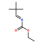 Carbamic acid, (2,2-dimethylpropylidene)-, ethyl ester