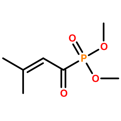 Phosphonic acid, (3-methyl-1-oxo-2-butenyl)-, dimethyl ester