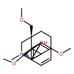 Aconitan-15-one,14-(benzoyloxy)-13-hydroxy-1,6,16-trimethoxy-4-(methoxymethyl)-20-methyl-, (1a,6a,14a,16b)-