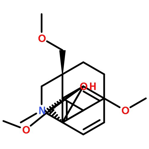 Aconitan-15-one,14-(benzoyloxy)-13-hydroxy-1,6,16-trimethoxy-4-(methoxymethyl)-20-methyl-, (1a,6a,14a,16b)-