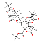 2, 4, 5, 7, 8, 9-Hexa-Ac, Me ester-3-Deoxy-D-glycero-D-galacto-2-nonulosonic acid, 9CI