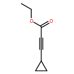 2-Propynoic acid,3-cyclopropyl-, ethyl ester