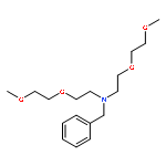 Benzenemethanamine, N,N-bis[2-(2-methoxyethoxy)ethyl]-