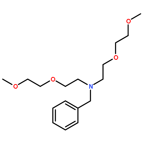 Benzenemethanamine, N,N-bis[2-(2-methoxyethoxy)ethyl]-