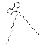 9H-Fluorene, 9,9-didodecyl-