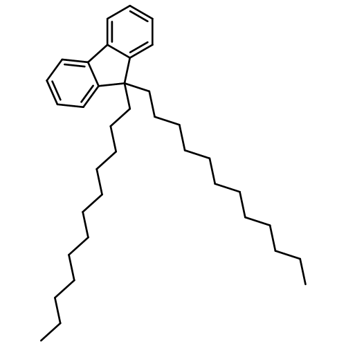 9H-Fluorene, 9,9-didodecyl-