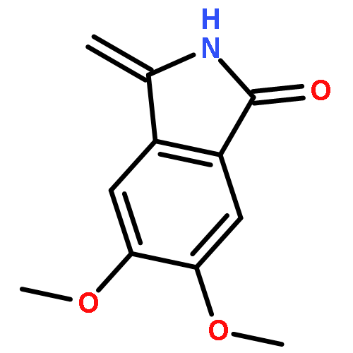 2,3-dihydro-5,6-dimethoxy-3-methylene-1H-Isoindol-1-one