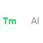 Aluminum, compd. with thulium (1:1)