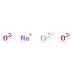 Sodium chromate(III) (NaCrO2)