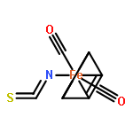 CARBON MONOXIDE;CYCLOPENTA-1,3-DIENE;IRON(6+);ISOTHIOCYANATE