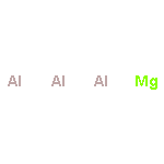 Aluminum, compd. with magnesium (3:1)