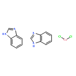 Cobalt,bis(1H-benzimidazole-kN3)dichloro-, (T-4)-