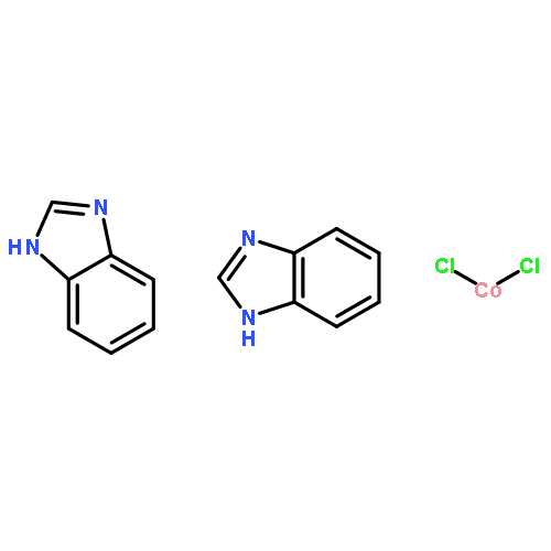 Cobalt,bis(1H-benzimidazole-kN3)dichloro-, (T-4)-