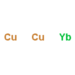 Copper, compd. with ytterbium (2:1)