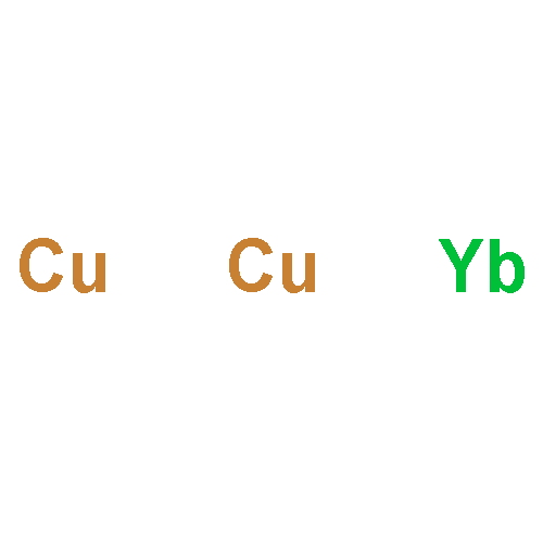 Copper, compd. with ytterbium (2:1)