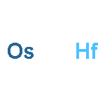 Hafnium, compd. with osmium (1:1)