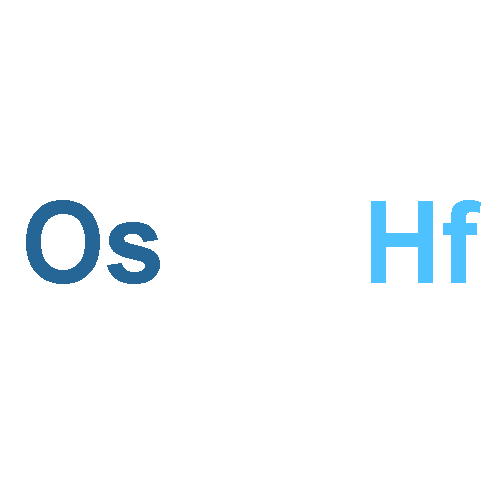 Hafnium, compd. with osmium (1:1)