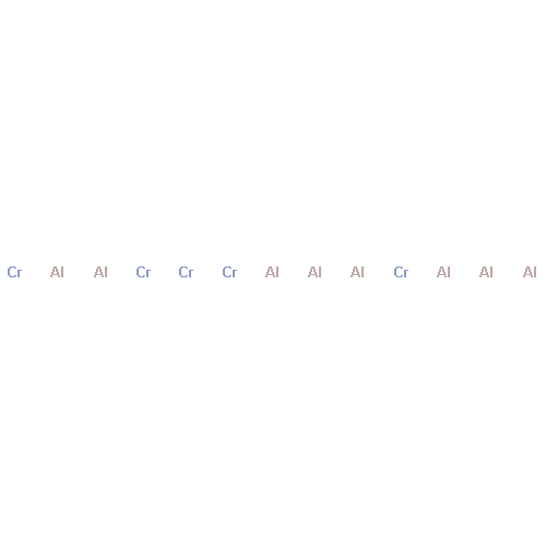 Aluminum, compd. with chromium (8:5)