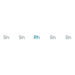 Rhodium, compd. with tin (1:4)