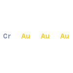 Chromium, compd. with gold (1:3)